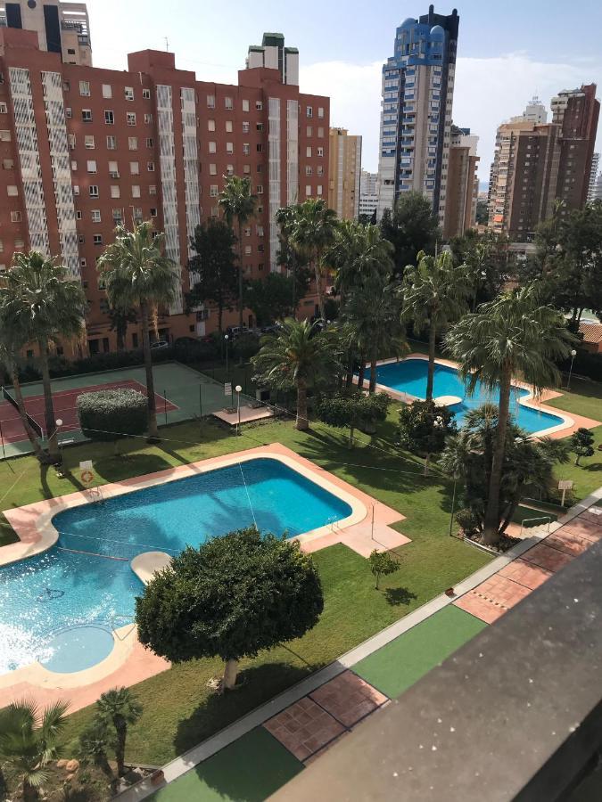 Benidorm Apartamento Recien Reformado Cerca De La Playa Con Dos Piscinas Y Pista De Tenis. 外观 照片